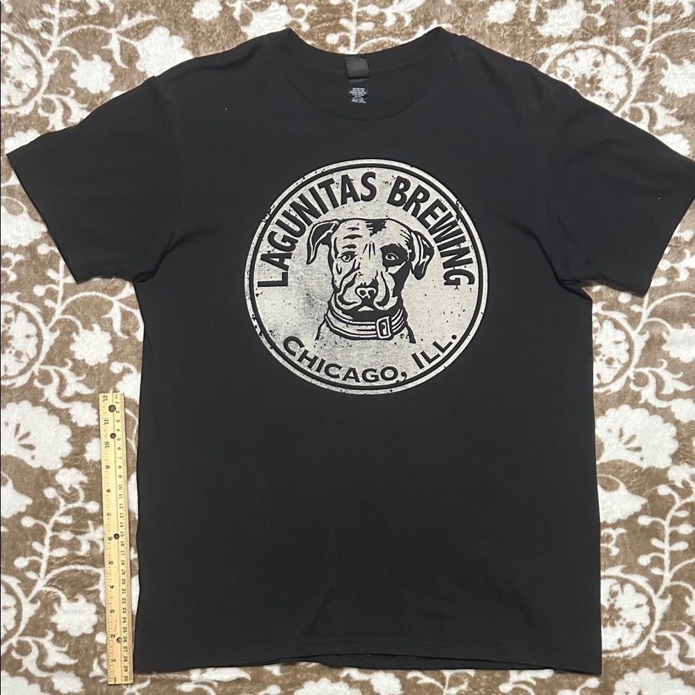 Lagunitas Brewing Black T-Shirt
